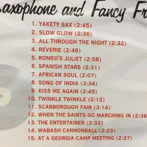 CD - Americas Heritage - Saxophone and Fancy Free