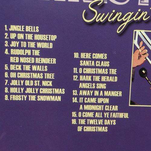 CD - Christmas Swingin` Hits