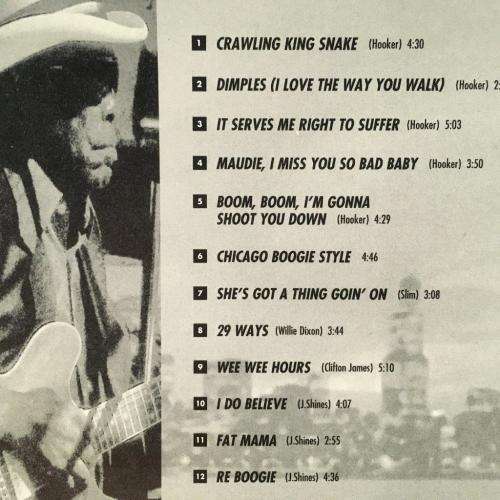 CD - Chicago Blues Band