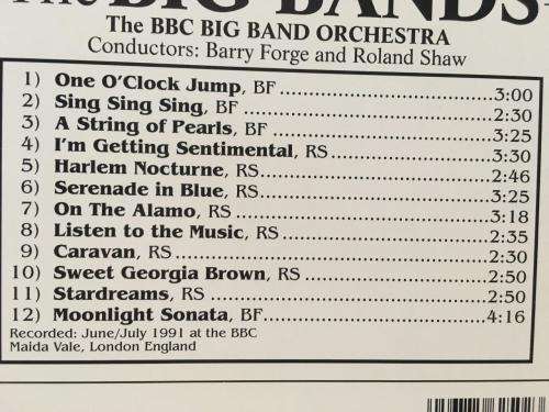 CD - The Big Bands Vol.3