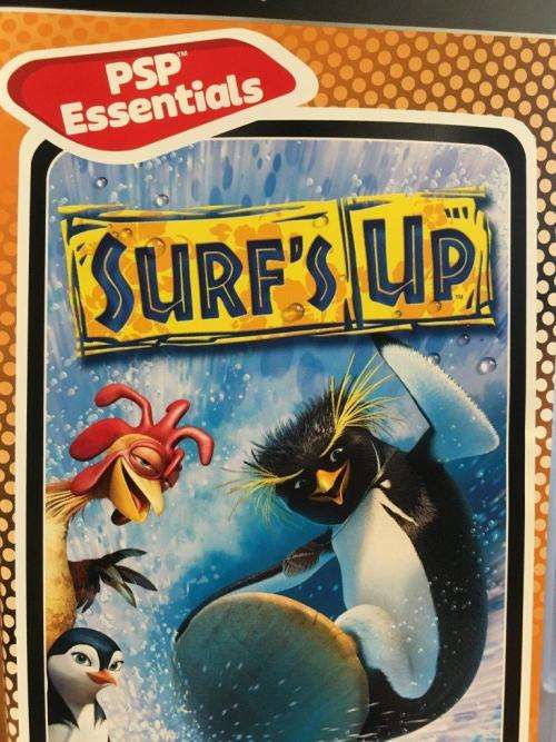 PSP - Surf`s Up - PSP Essentials