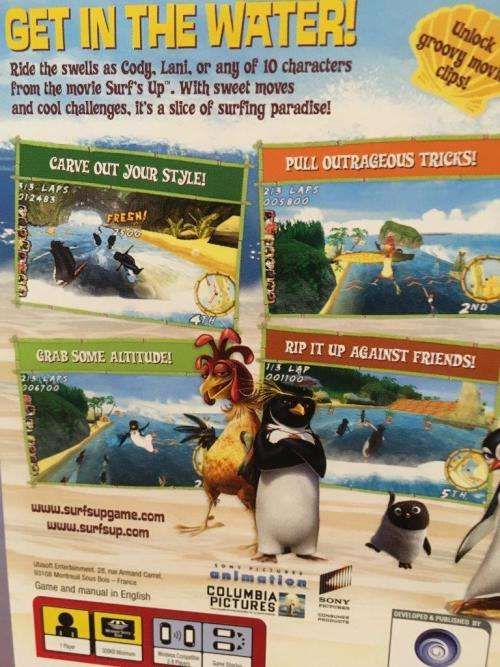PSP - Surf`s Up - PSP Essentials