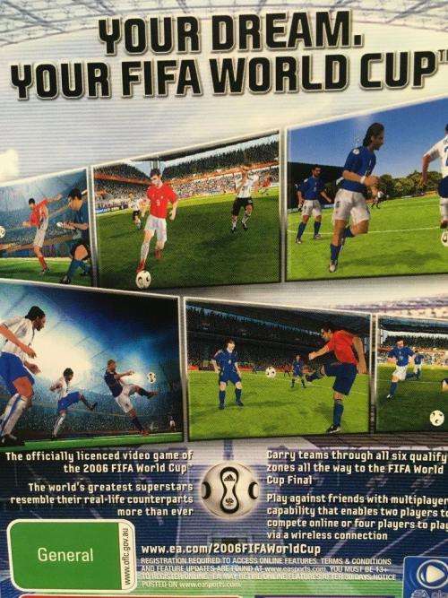 PSP - 2006 FIFA World Cup - Germany