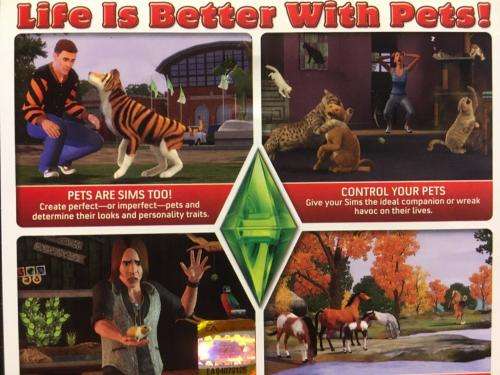 PC - The Sims 3 - Pets Expansion Pack