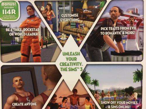 PC - The Sims 3 - Main Game