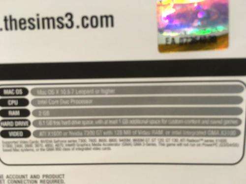 PC - The Sims 3 - Main Game