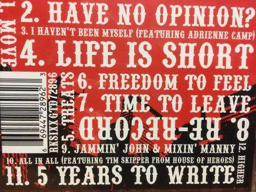 CD - John Reuben - Professional Rapper (New Sealed)