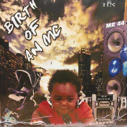 CD - Mr 44 - Birth of an MC (New Sealed)