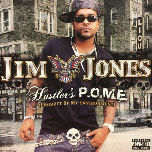 CD - Jim Jones - Hustler`s P.O.M.E (Product Of My Enviroment) (2cd)