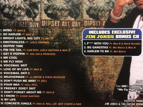 CD - Jim Jones - Hustler`s P.O.M.E (Product Of My Enviroment) (2cd)