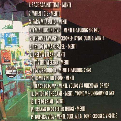 CD - Mr. Menti - Dreams to Better Things