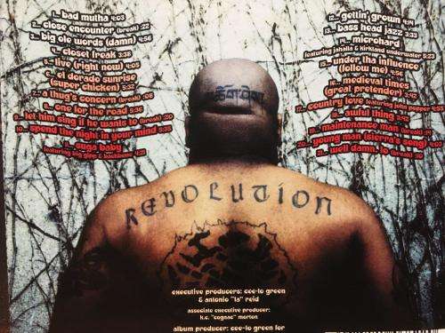 CD - Cee-lo - Cee-lo Green and his perfect imperfections
