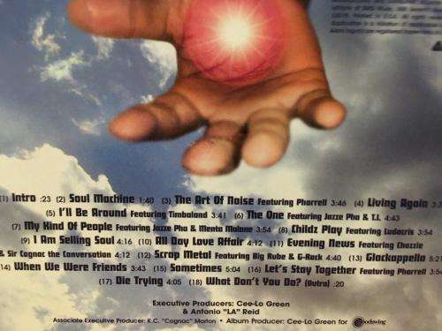CD - Cee-lo - Cee-lo Green is the Soul Machine