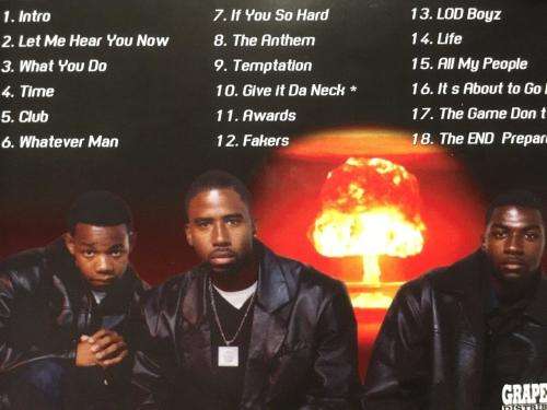CD - The End - Prepare