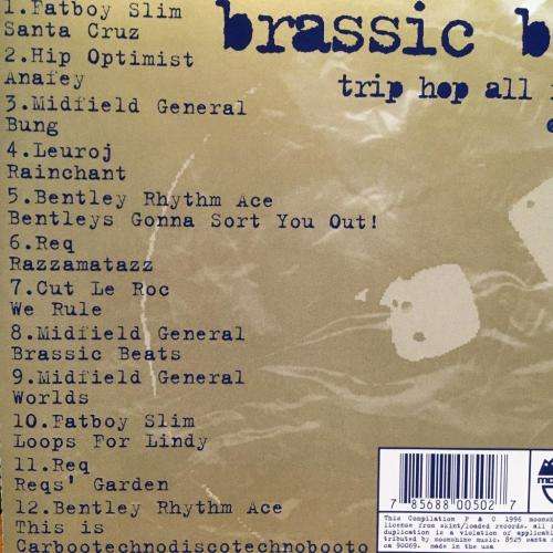 CD - Brassic Beats - Trip Hop All Funked Up