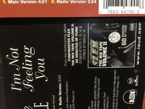 CD - Yvette Michelle - I`m Not Feeling You (Single)