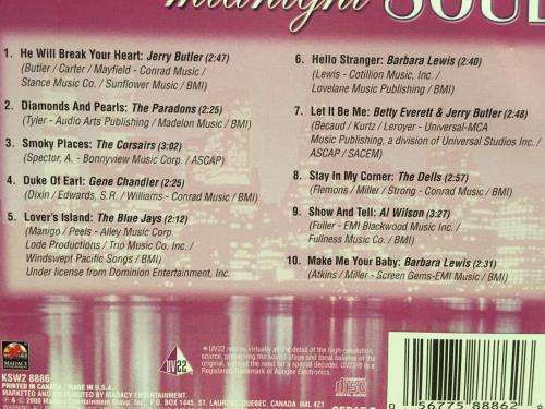 CD - Midnight Soul