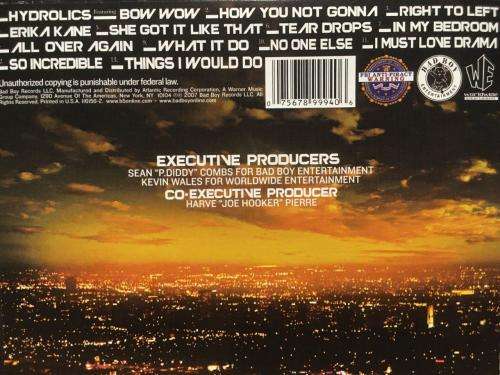 CD - B5 - Don`t Talk, Just Listen