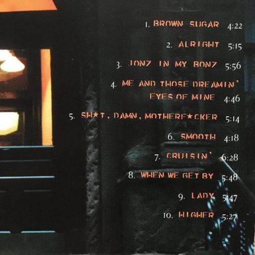 CD - D'Angelo - Brown Sugar