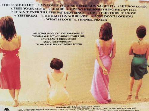CD - En Vogue - Funky Divas