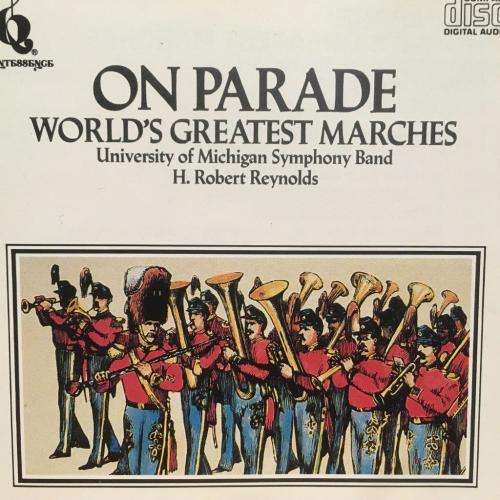 CD - On Parade World`s Greatest Marches