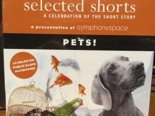 CD - Pets - Selected Shorts A Celebration of The Short Story (New Sealed)