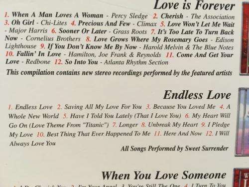 CD - Love Is Forever - 3 CD`S
