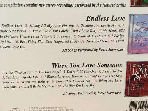 CD - Love Is Forever - 3 CD`S
