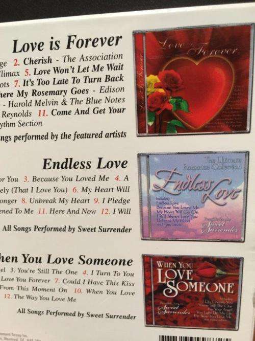 CD - Love Is Forever - 3 CD`S