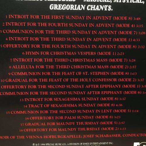 CD - Mystical Chants