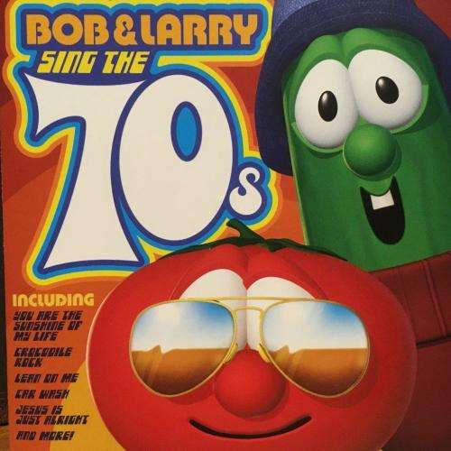 CD - Veggie Tales Bob & Larry Sing the 70`s