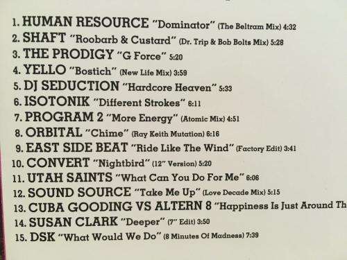 CD - Only for the Headstrong - The Ultimate Rave Compilation