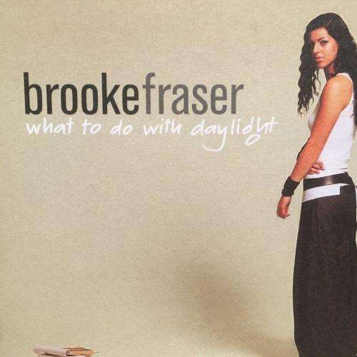 CD - Brooke Fraser - What To Do With The Daylight (Cd&DVD)