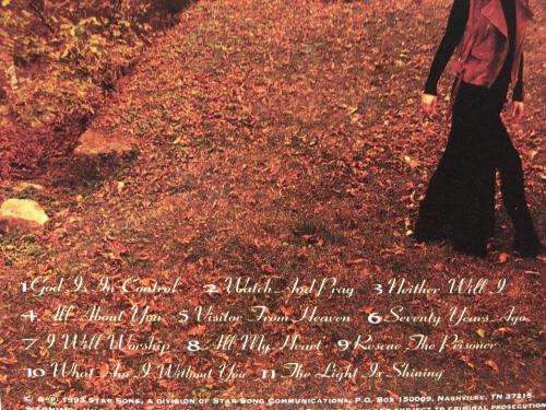 CD - Twila Paris - Beyond a Dream