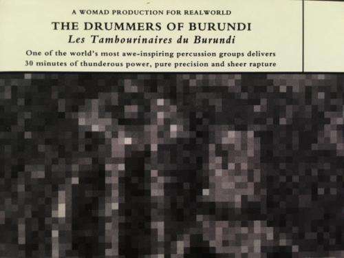 CD - The Drummers Of Burundi - The Drummers Of Burundi