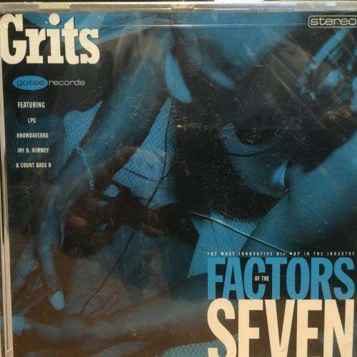 CD - Grits - Factors of the Seven (New Sealed)
