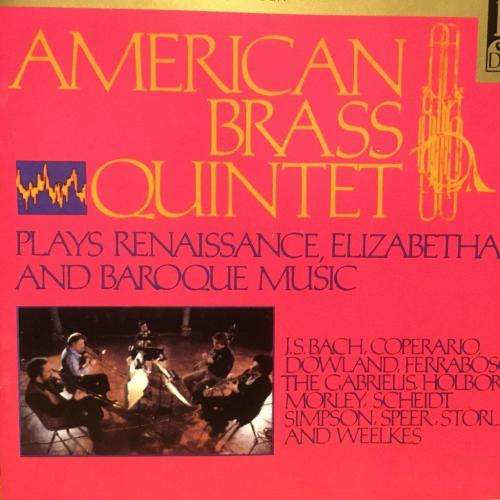 CD - American Brass Quintet - Music of Renaissance and Baroque