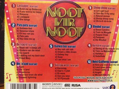 CD - Die Musiekfabriek - Speel Noot Vir Noot Medleys