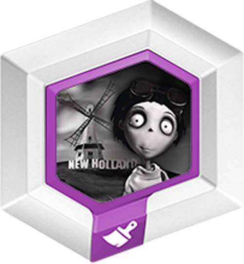 Disney Infinity - Power Disc - New Holand