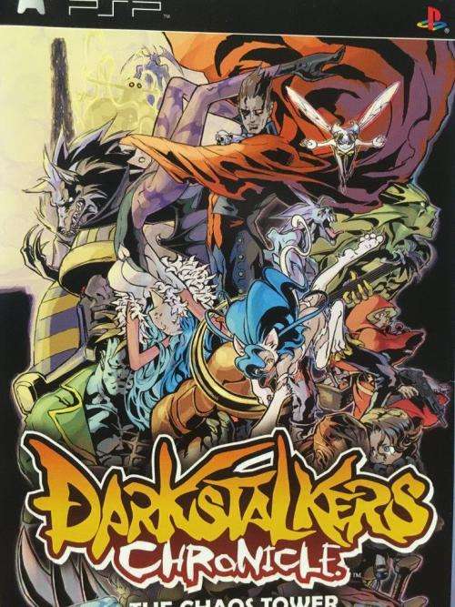 PSP - Darkstalkers Chronicle The Chaos Tower