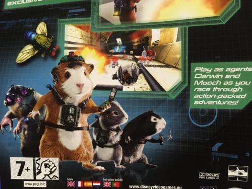 PS2 - G-Force