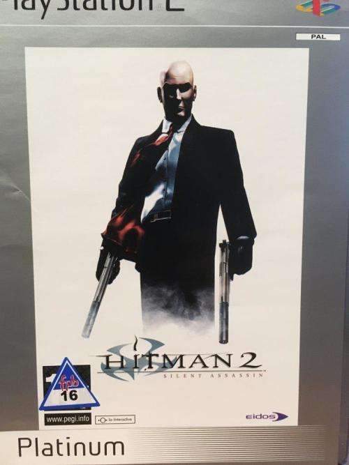 PS2 - Hitman 2 : Silent Assassin - Platinum