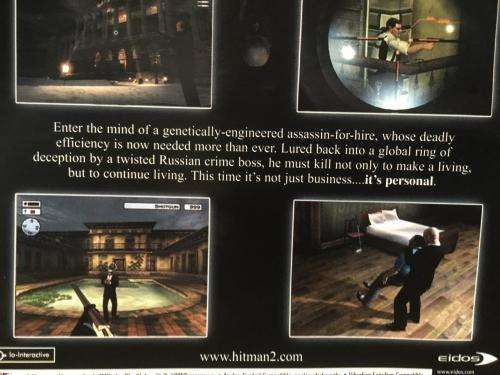 PS2 - Hitman 2 : Silent Assassin - Platinum
