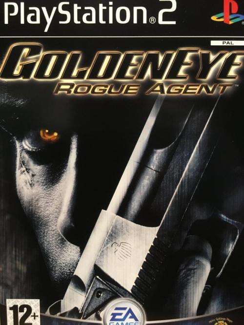 PS2 - GoldenEye Rogue Agent 007 James Bond
