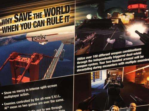PS2 - GoldenEye Rogue Agent 007 James Bond