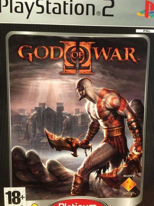 PS2 - God of War II - Platinum