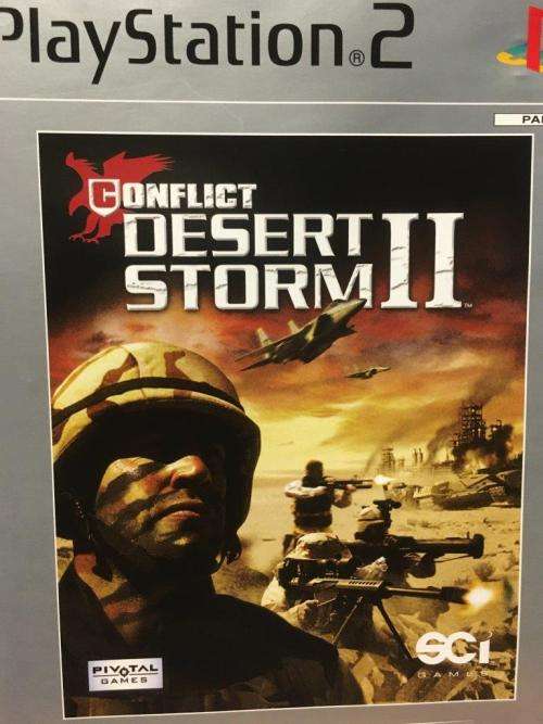 PS2 - Conflict Desert Storm II - Platinum