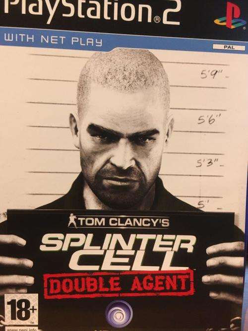 PS2 - Tom Clancy`s Splinter Cell Double Agent