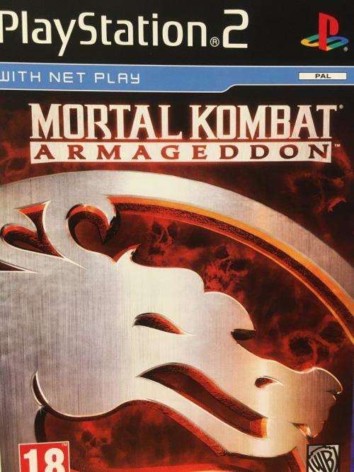 PS2 - Mortal Kombat Armageddon