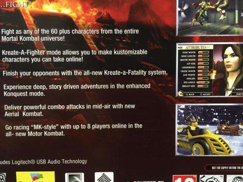 PS2 - Mortal Kombat Armageddon